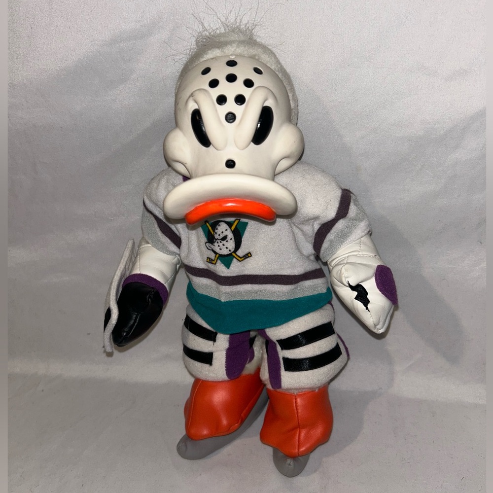 NHL wild duck doll mighty ducks